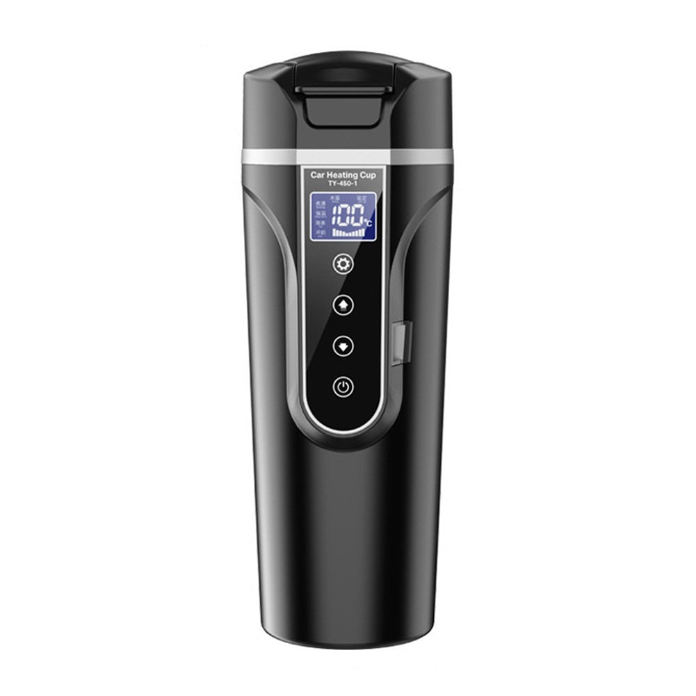 Portable Stainless Steel Water Warmer Bottle