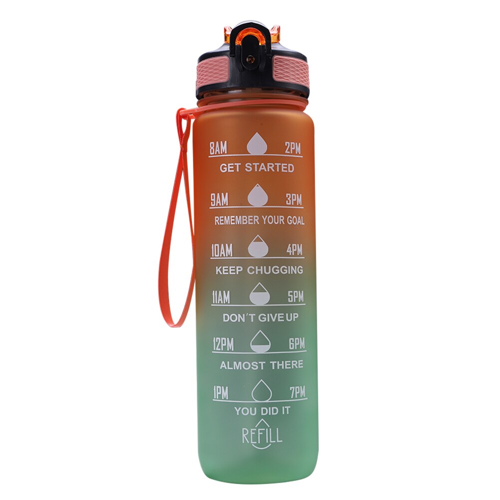 Sport Water Bottle Leakproof & Gym Faintness judges