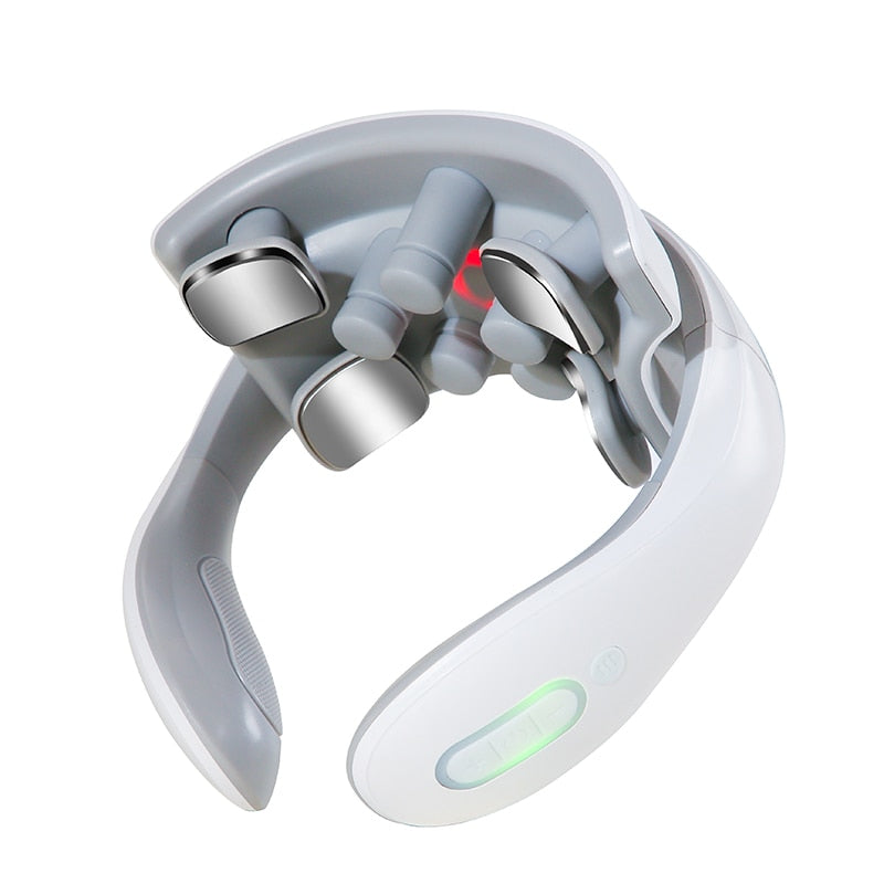 Neck Massage Instrument Electric Rechargeable Heating
