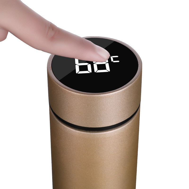 Temperature Digital Display Thermal Bottle