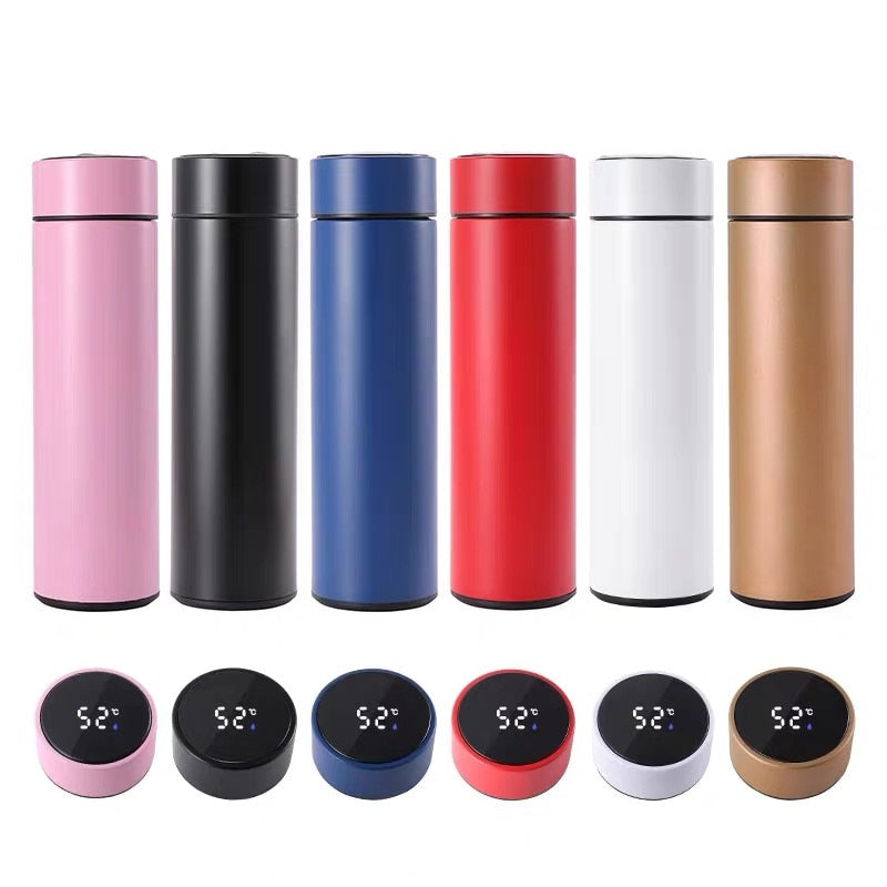 Stainless Steel Smart Vacuum Thermos
