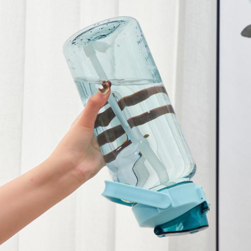 Water Bottle Sports Summer Cold Water Cup Gym Fitness