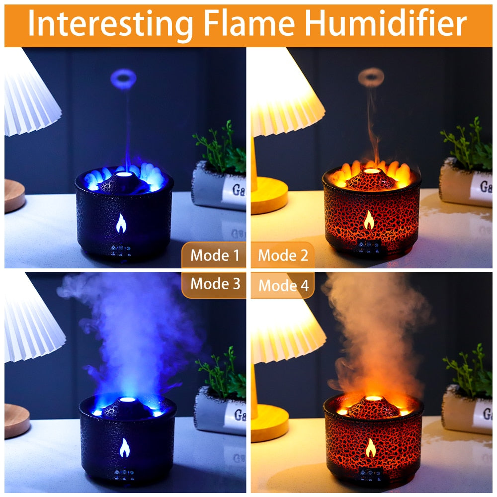 Air Aroma Essential Oil with Remote Control Jellyfish for Home
