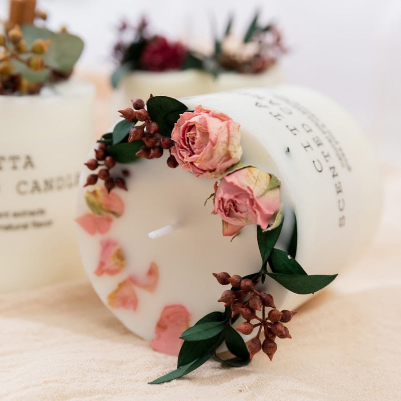 Aromatherapy Candle Soy Wax