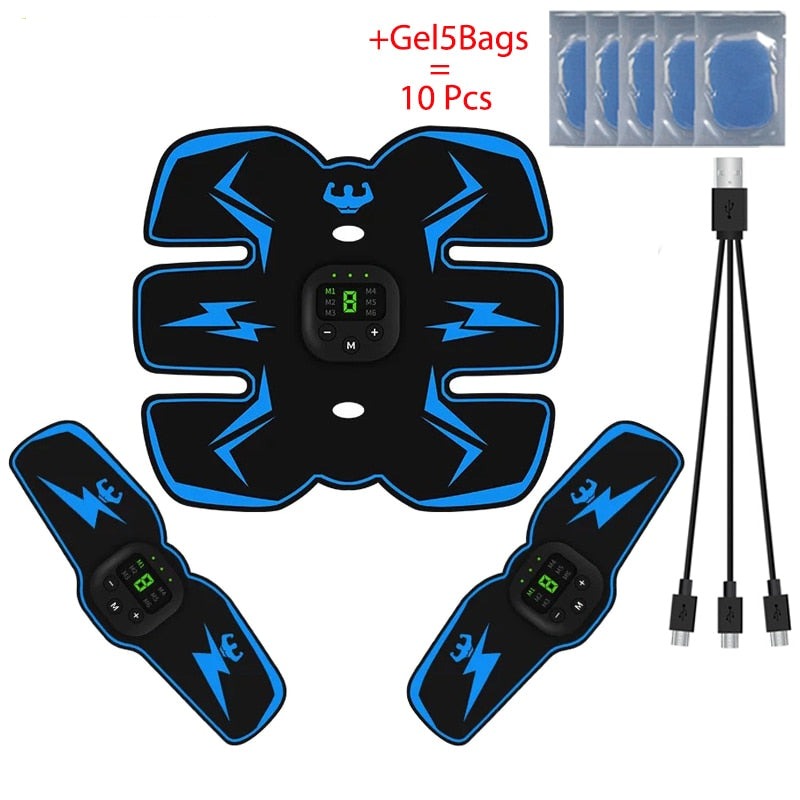 Muscle Stimulator Fitness Abdominal Weight Loss Stickers Body