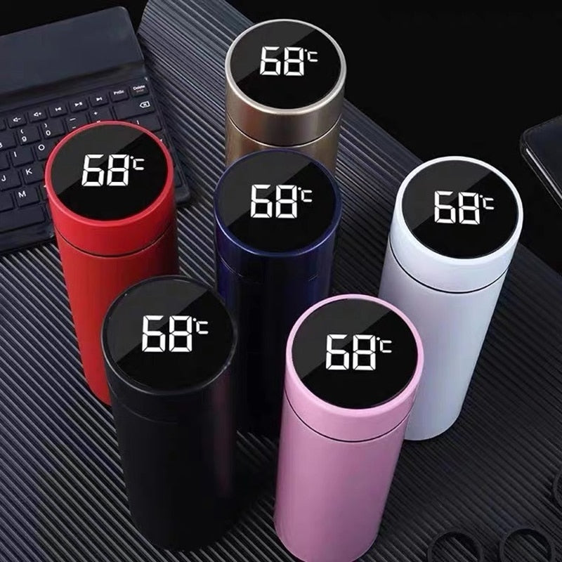 Stainless Steel Smart Vacuum Thermos