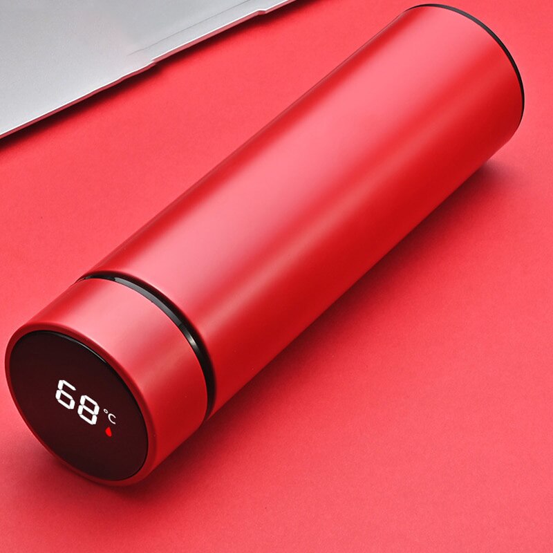 Stainless Steel Smart Vacuum Thermos
