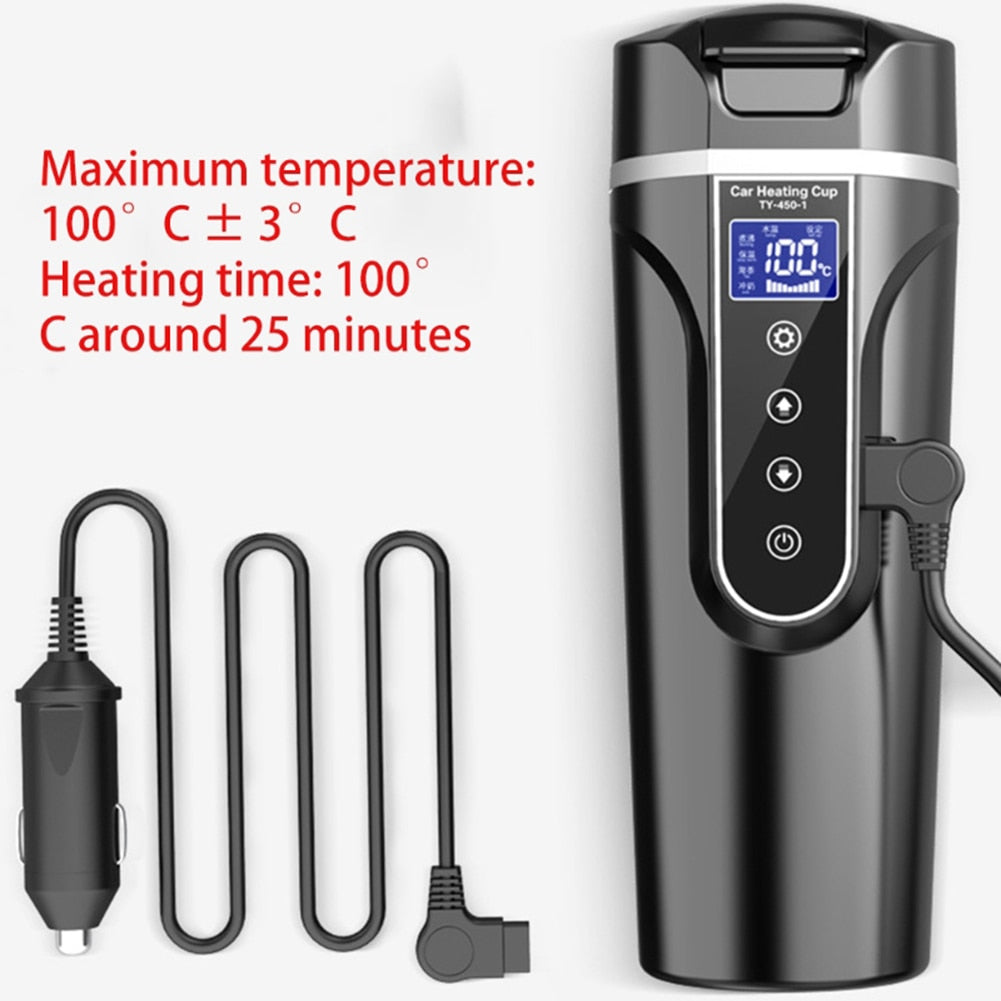 Portable Stainless Steel Water Warmer Bottle