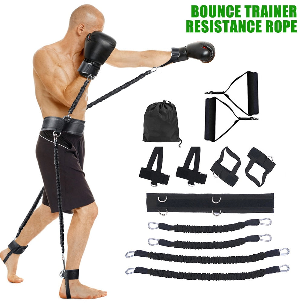 Sports Fitness Resistance Bands Stretching Strap