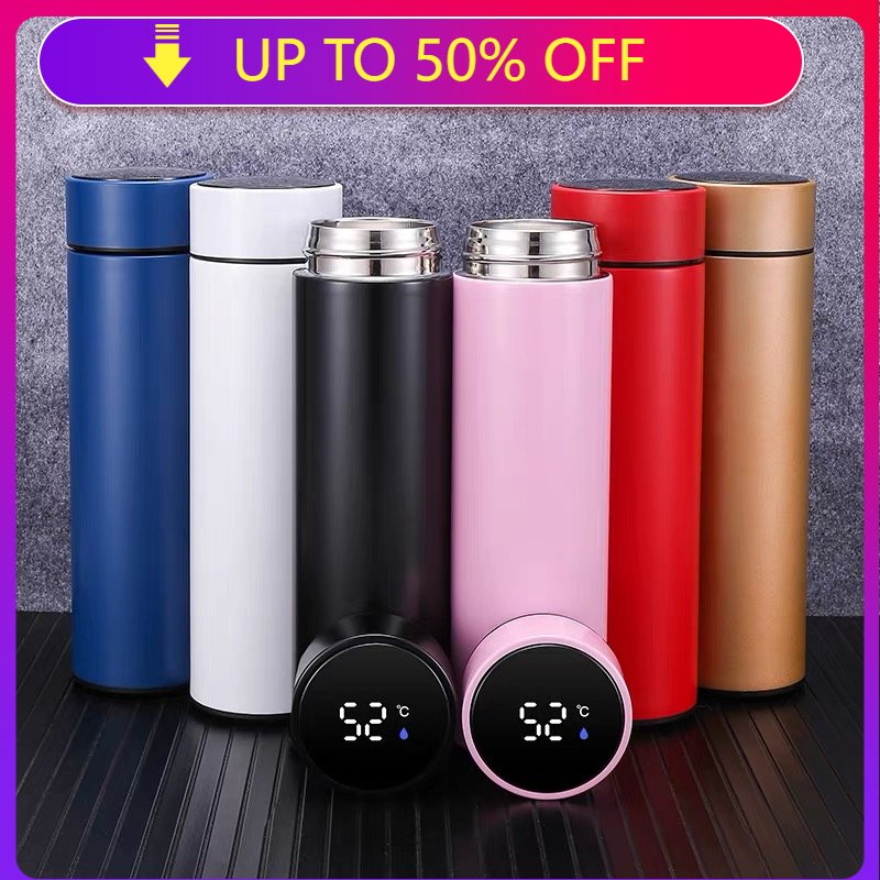Stainless Steel Smart Vacuum Thermos