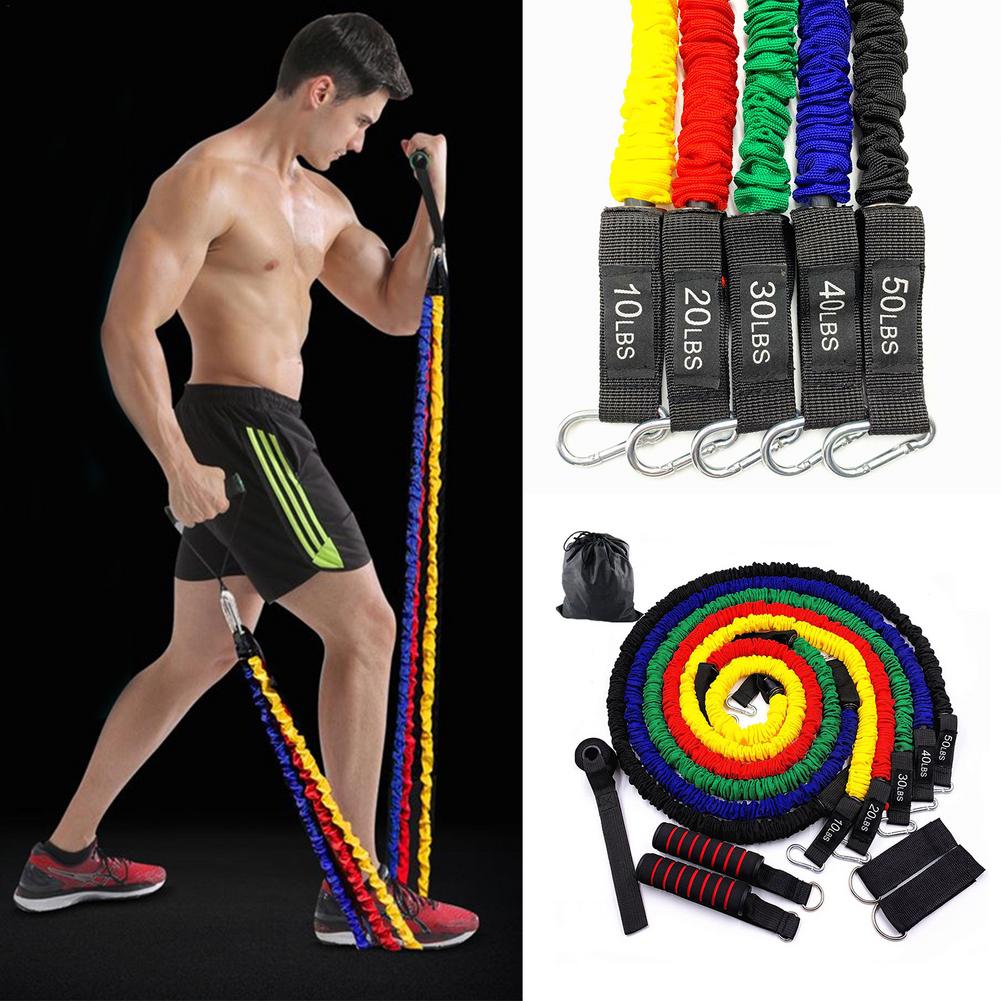 Hanging Resistance Band Exercise Tube Rope Band