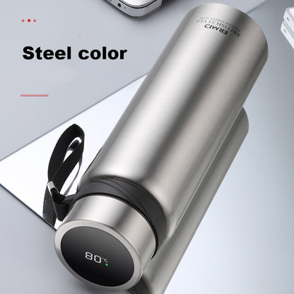 Intelligent Digital Thermos Water Bottle Touch Display Temperature Stainless Steel Vacuum Flasks Coffee Cup Sports Thermo 1000ml