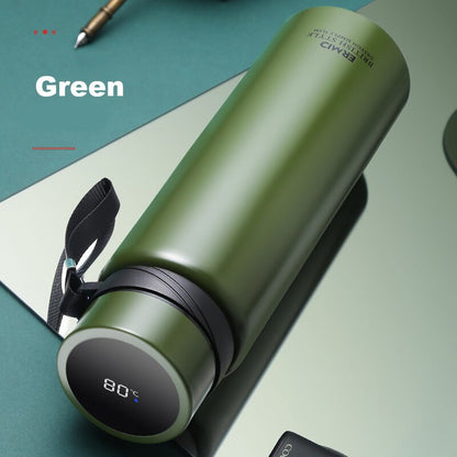 Intelligent Digital Thermos Water Bottle Touch Display Temperature Stainless Steel Vacuum Flasks Coffee Cup Sports Thermo 1000ml