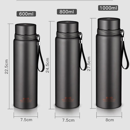 Intelligent Digital Thermos Water Bottle Touch Display Temperature Stainless Steel Vacuum Flasks Coffee Cup Sports Thermo 1000ml