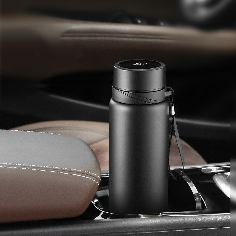 Intelligent Digital Thermos Water Bottle Touch Display Temperature Stainless Steel Vacuum Flasks Coffee Cup Sports Thermo 1000ml