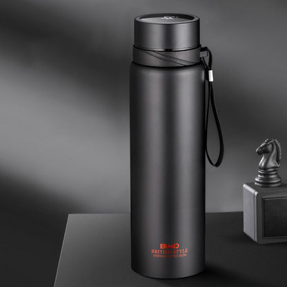 Intelligent Digital Thermos Water Bottle Touch Display Temperature Stainless Steel Vacuum Flasks Coffee Cup Sports Thermo 1000ml