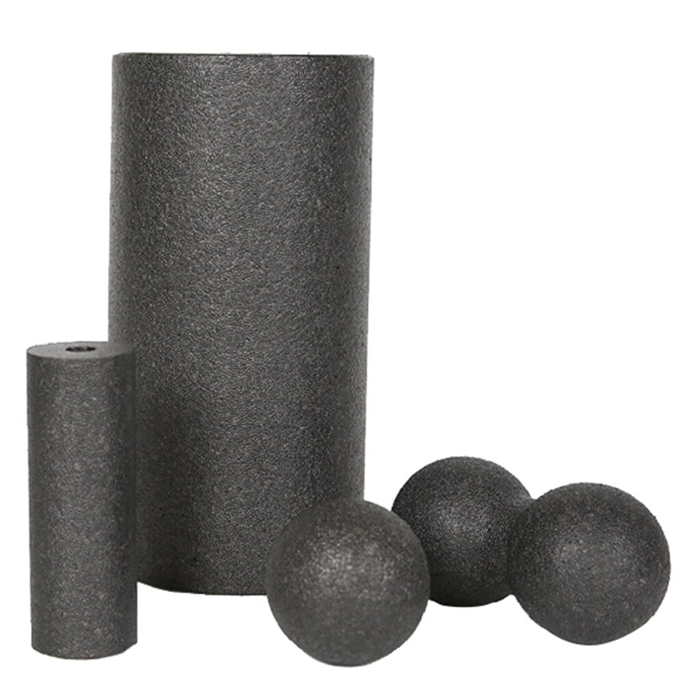 Yoga Massage Roller & Fitness Ball Muscle Release