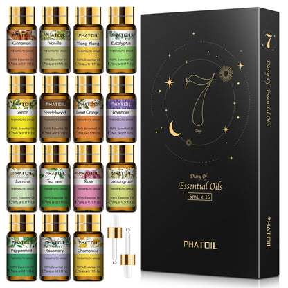 Pure Essential Oils Set Natural Plant Aroma