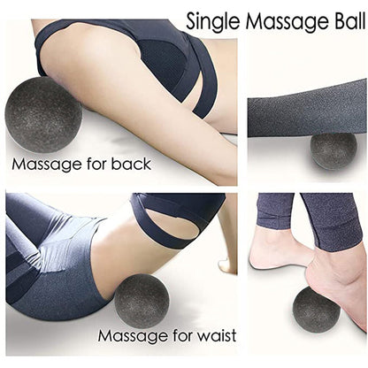 Yoga Massage Roller & Fitness Ball Muscle Release