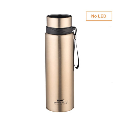 Intelligent Digital Thermos Water Bottle Touch Display Temperature Stainless Steel Vacuum Flasks Coffee Cup Sports Thermo 1000ml