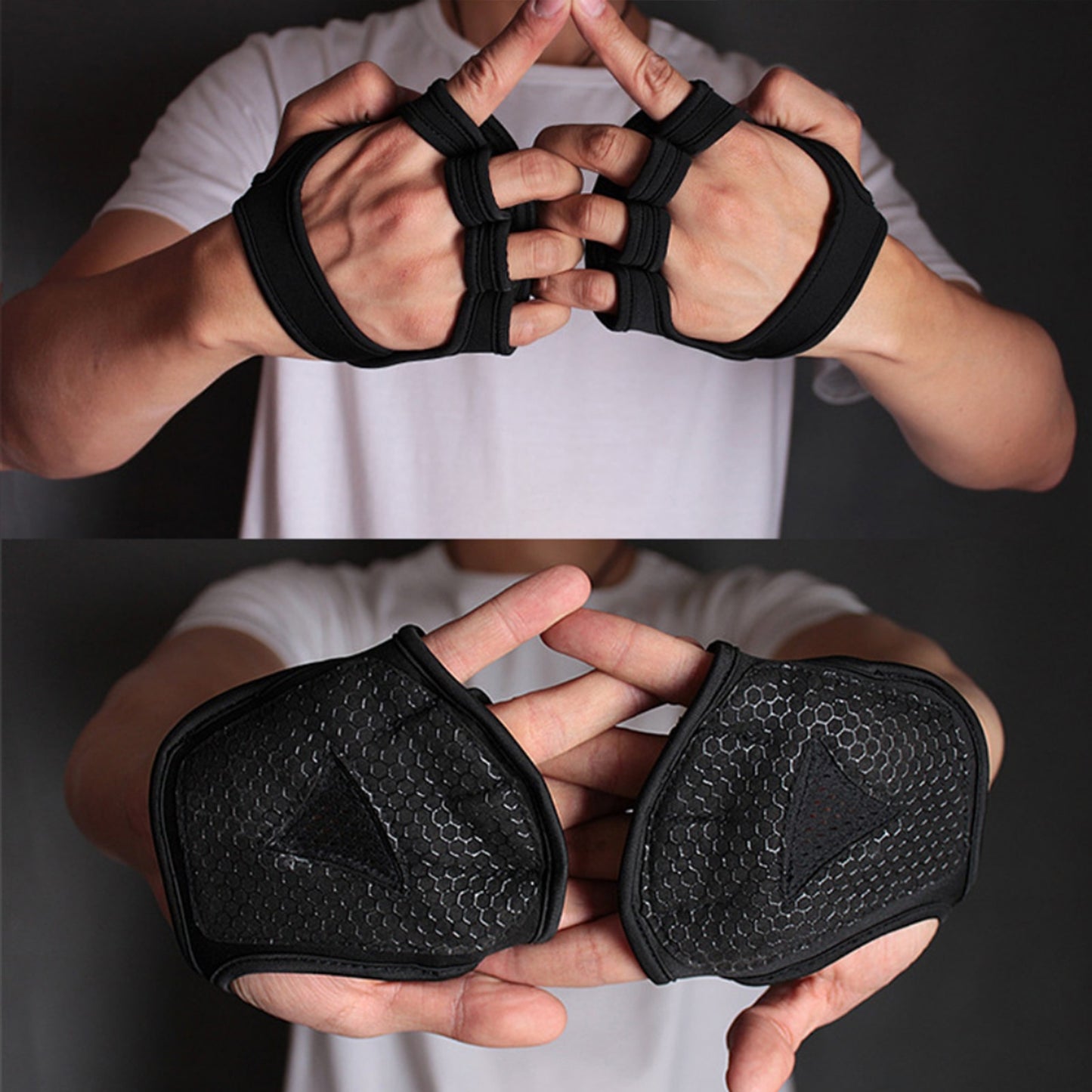 Dumbbell Gym Gloves Workout Fitness Sports For Hand