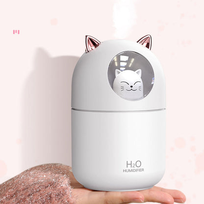 Humidifier Cute Cartoon Cat Home Car Air Purifier Freshener