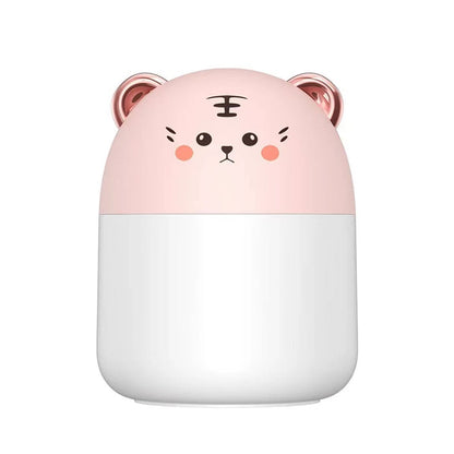 Humidifier Cute Cartoon Cat Home Car Air Purifier Freshener