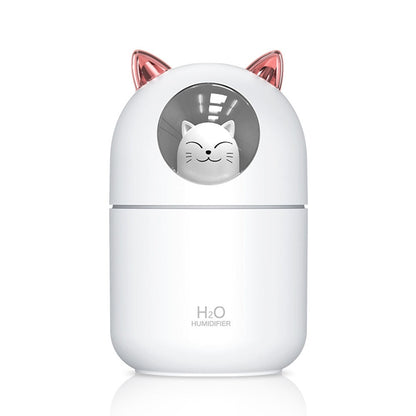 Humidifier Cute Cartoon Cat Home Car Air Purifier Freshener