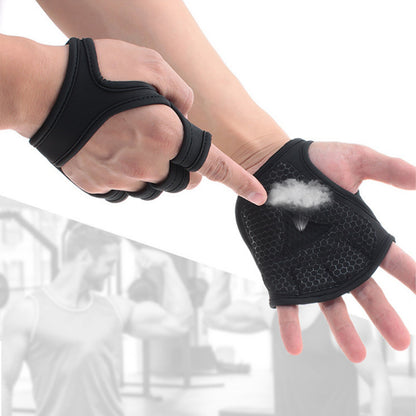 Dumbbell Gym Gloves Workout Fitness Sports For Hand