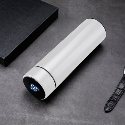 Stainless Steel Smart Thermos Cup