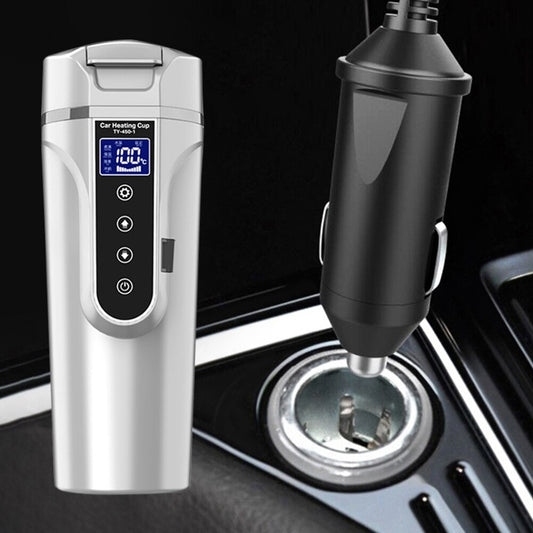 Portable Stainless Steel Water Warmer Bottle