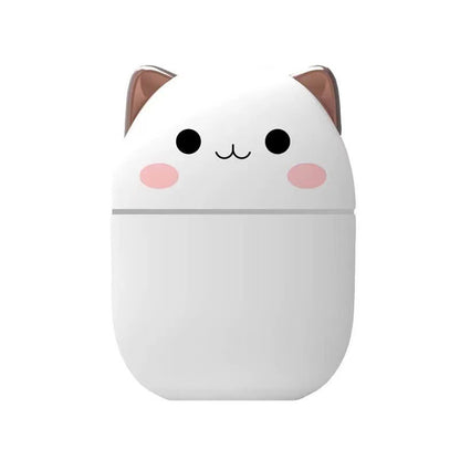 Humidifier Cute Cartoon Cat Home Car Air Purifier Freshener