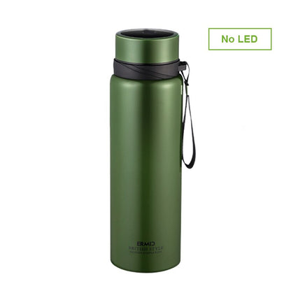 Intelligent Digital Thermos Water Bottle Touch Display Temperature Stainless Steel Vacuum Flasks Coffee Cup Sports Thermo 1000ml