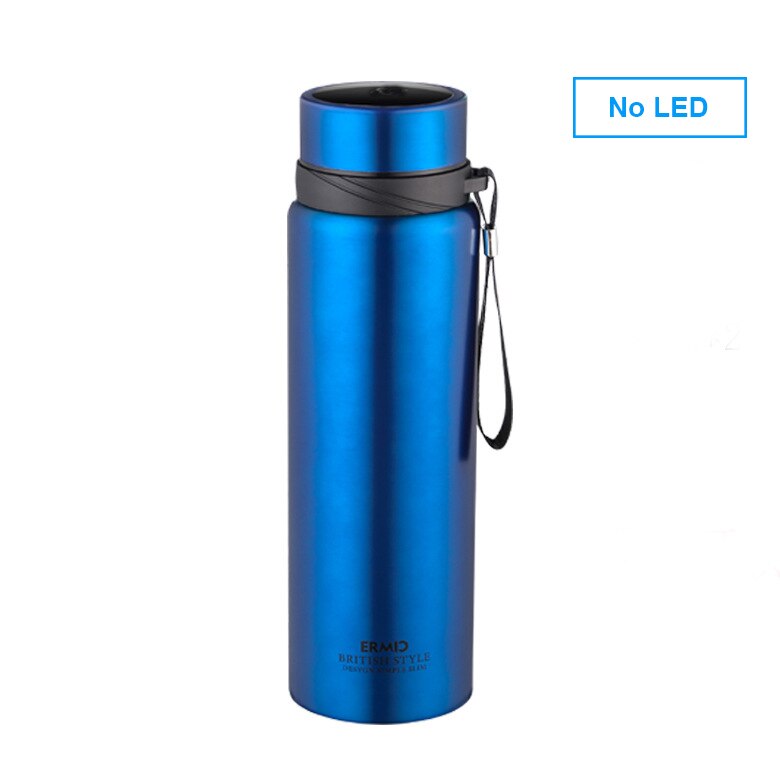 Intelligent Digital Thermos Water Bottle Touch Display Temperature Stainless Steel Vacuum Flasks Coffee Cup Sports Thermo 1000ml