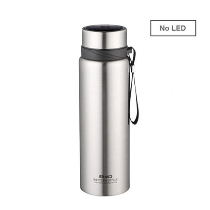 Intelligent Digital Thermos Water Bottle Touch Display Temperature Stainless Steel Vacuum Flasks Coffee Cup Sports Thermo 1000ml