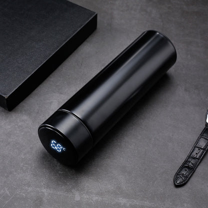 Stainless Steel Smart Thermos Cup