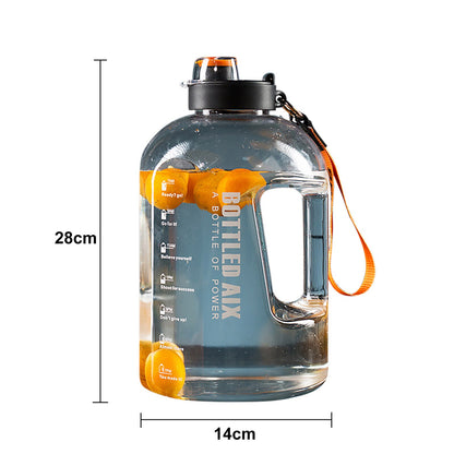 Water Bottle Marker Handle Strap Sport Fitness Gym Cup