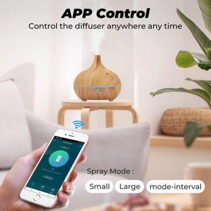 Smart Air Humidifier Essential Oil Diffuser Aromatherapy