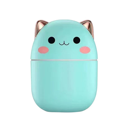 Humidifier Cute Cartoon Cat Home Car Air Purifier Freshener