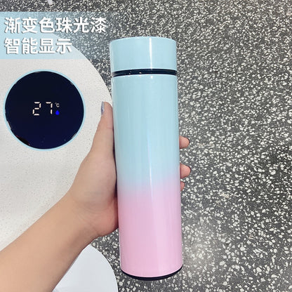 Smart Thermos Water Bottle Stainless Steel