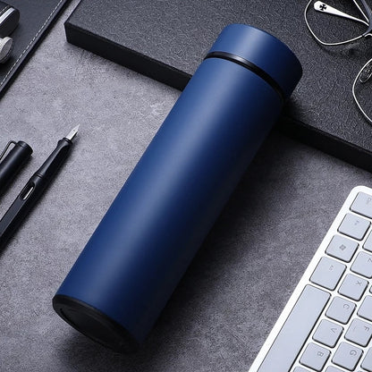 Xiaomi New 500ML Smart Insulation Cup Mini Thermos Cup Water Bottle LED Digital Temperature Display Stainless Steel Thermos Cup