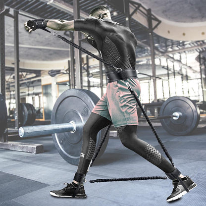 Sports Fitness Resistance Bands Stretching Strap