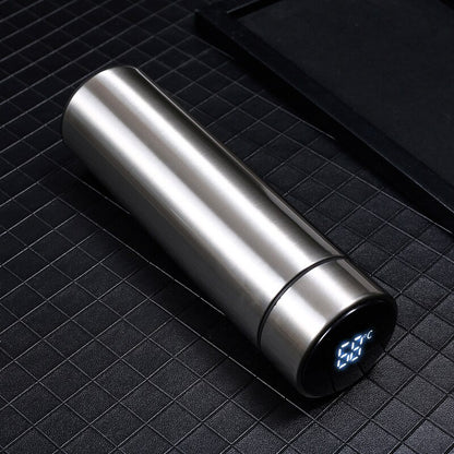 Stainless Steel Smart Thermos Cup