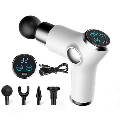 Massage Gun Muscle Massager Fascial Gun For Pain Relief Body