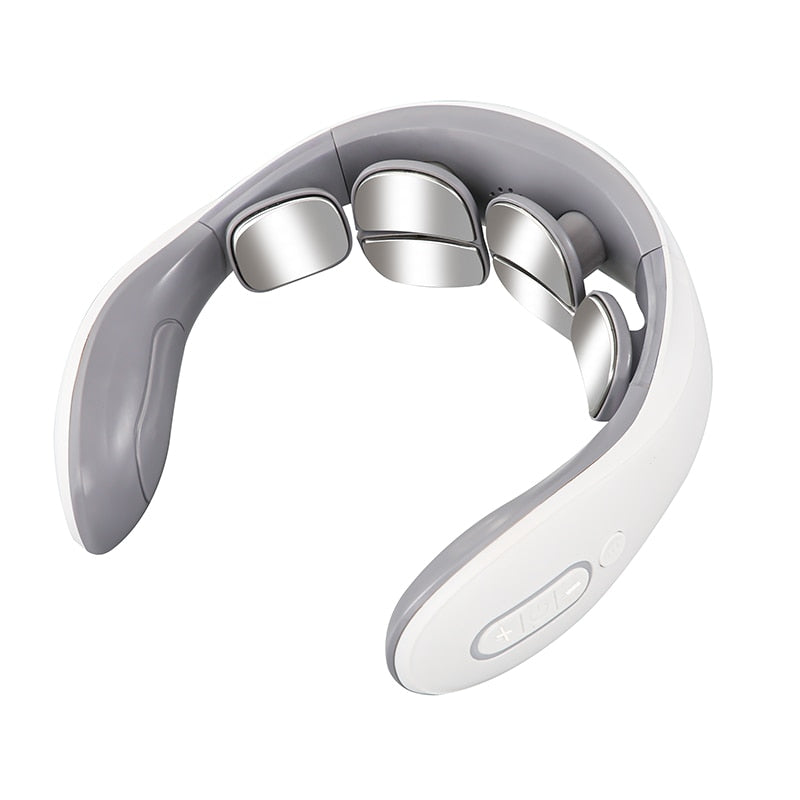 Neck Massag Instruments Neck Massage Instrument Electric Rechargeable Heating – Essentials For Lyfe