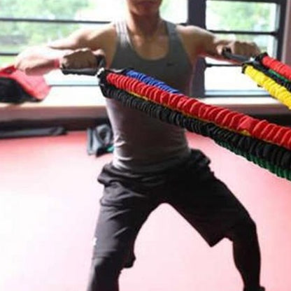 Hanging Resistance Band Exercise Tube Rope Band