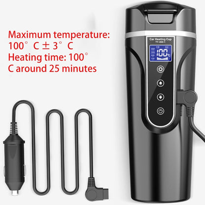 Portable Stainless Steel Water Warmer Bottle