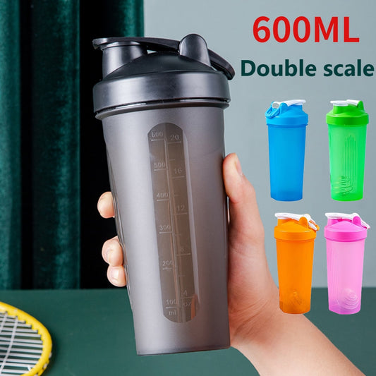 Protein Powder Shaker Bottle Gym Fitness