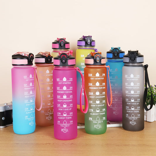 Sport Water Bottle Leakproof & Gym Faintness judges