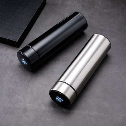 Stainless Steel Smart Thermos Cup
